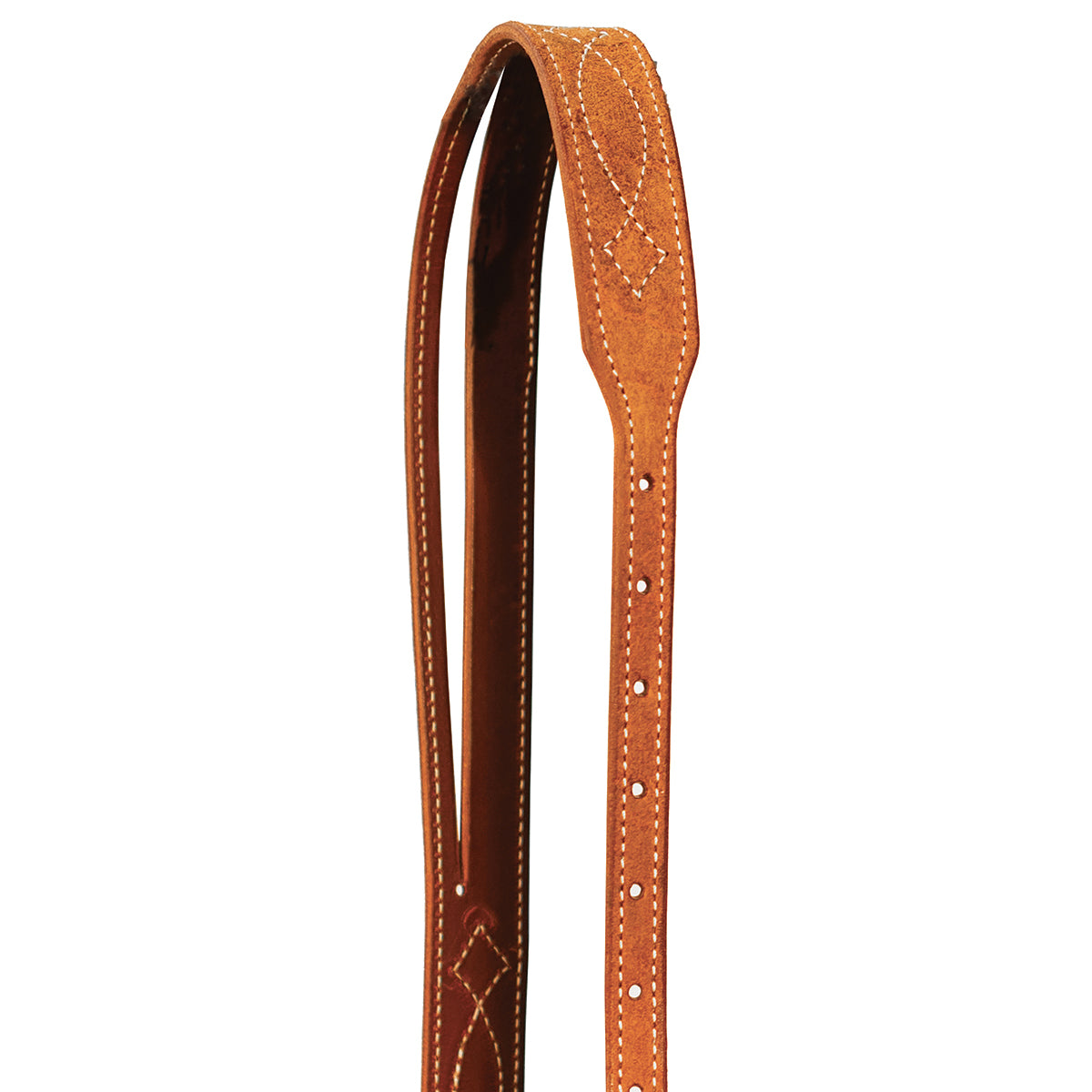 Professional's Choice Tapered Natural Roughout Gunslinger Slit Ear Headstall