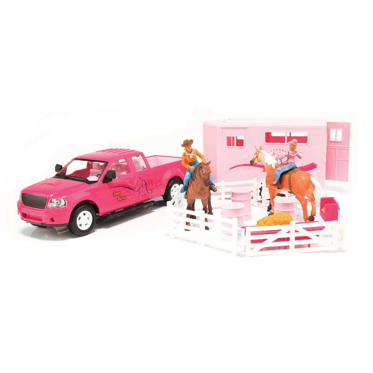 M & F Western Bigtime Rodeo Barrel Racing Set