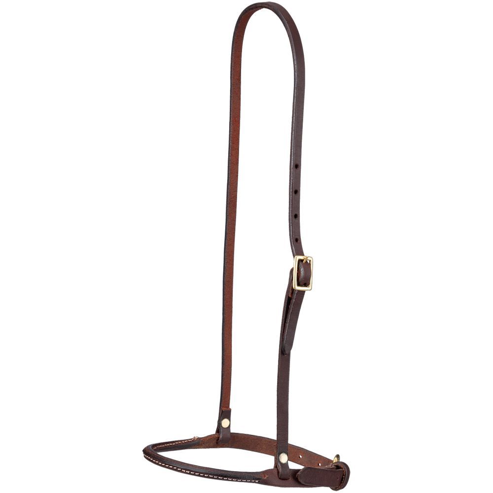 Tough 1 Rolled Harness Leather Caveson