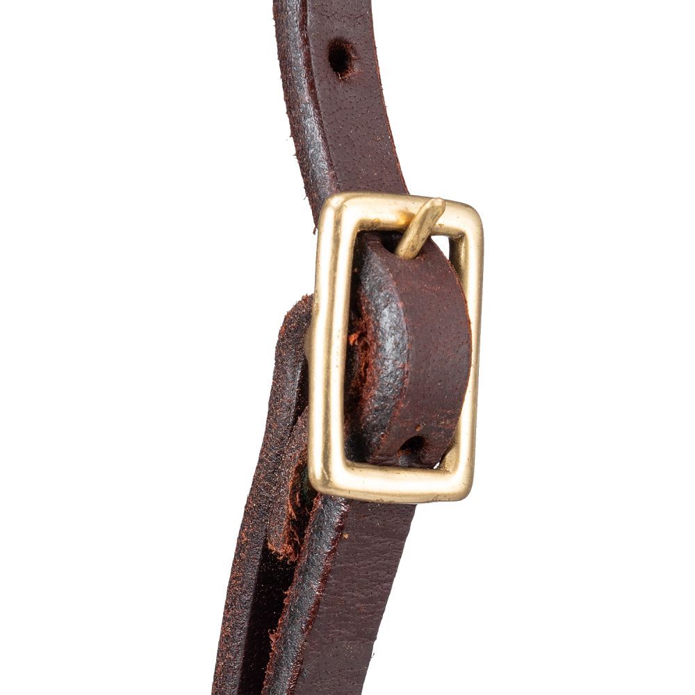 Tough 1 Rolled Harness Leather Caveson