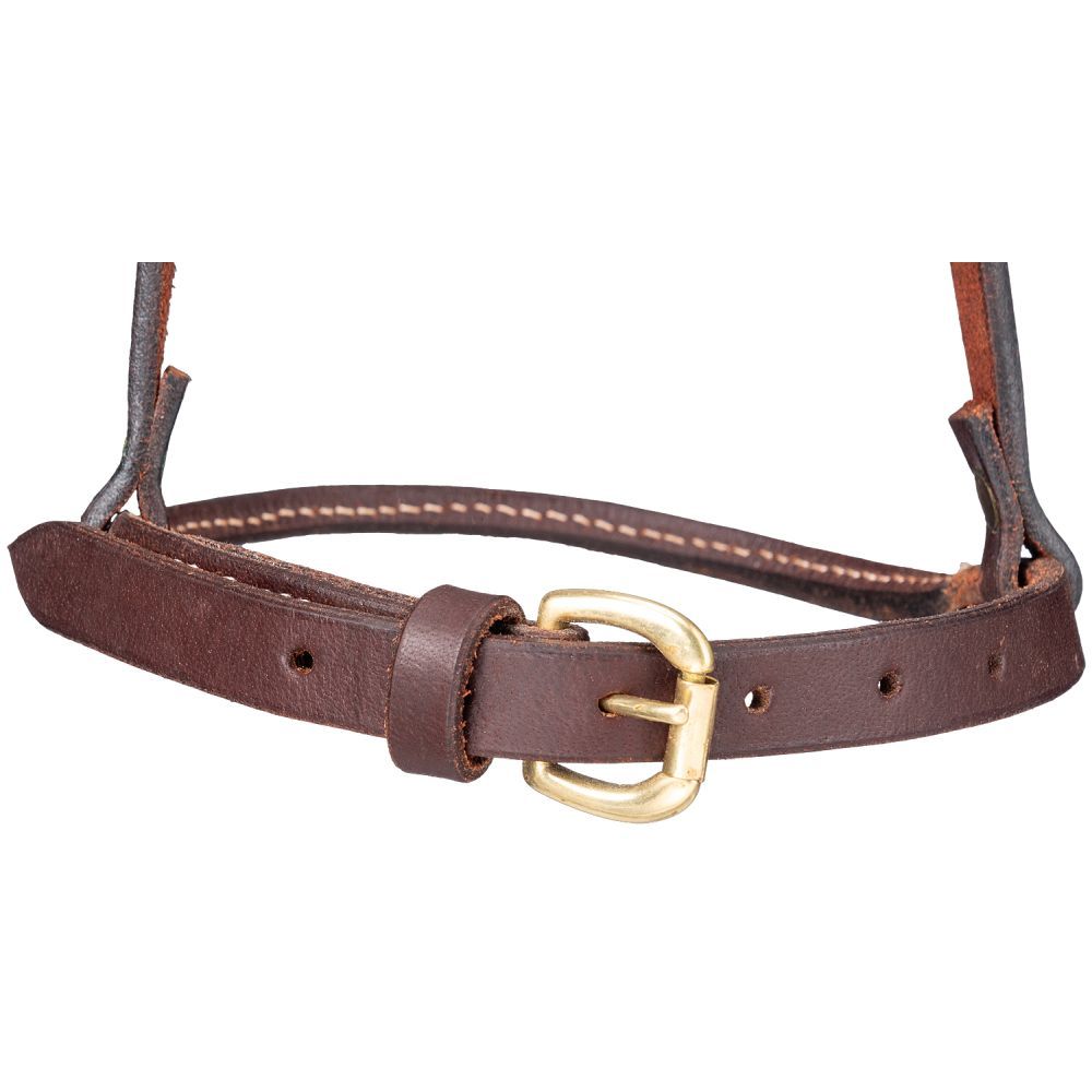 Tough 1 Rolled Harness Leather Caveson