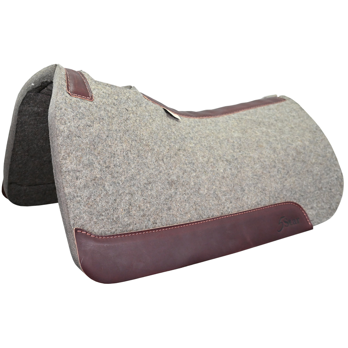 5 Star 7/8" Grey Roper Pad- 32"X30"