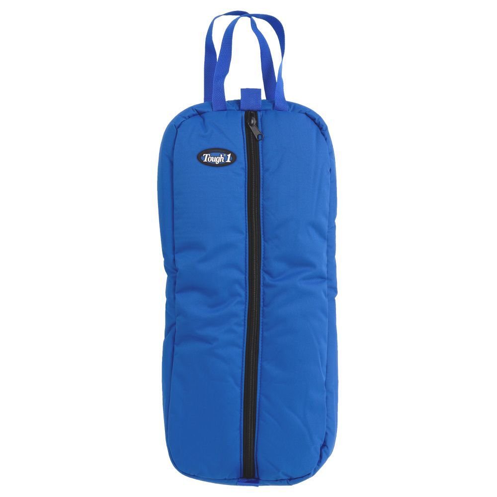 Tough 1 Deluxe Nylon Bridle and Halter Bag- Royal Blue