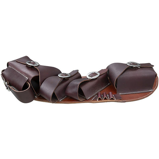 Tough 1 Leather Medicine Cantle Bag