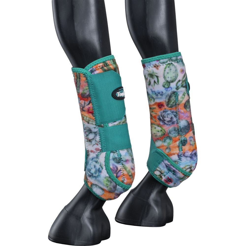Tough 1 Extreme Vented Front Sport Boots- Cactus