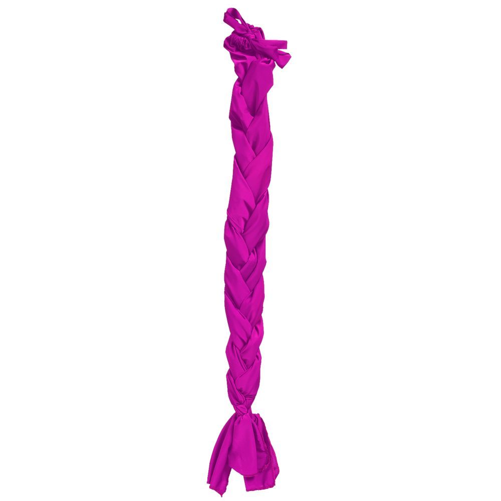Tough 1 Lycra Braid-In Tail Bag- Hot Pink