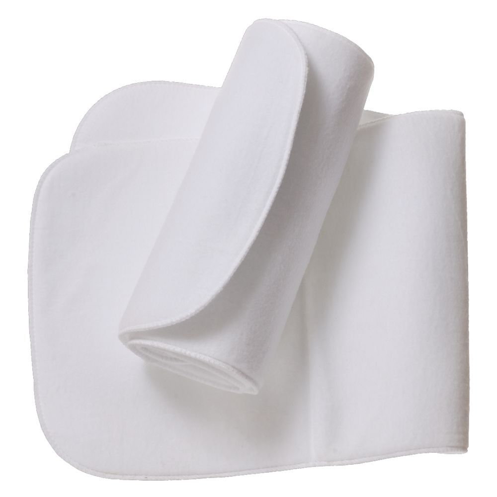 Tough 1 12"x30" No Bow Bandages- White