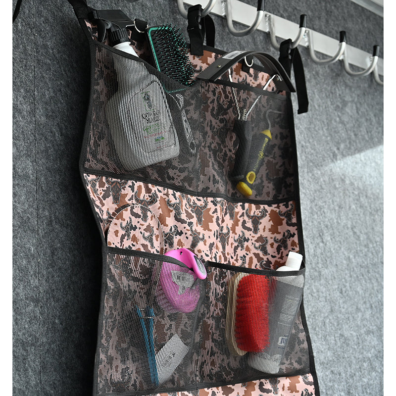 Schulz Equine Hanging Grooming Caddy- Cattle Drive