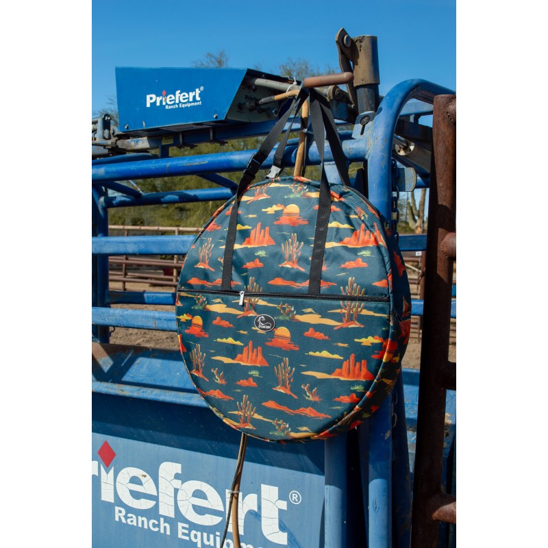 Schulz Equine Padded Rope Bag- Desert Sky
