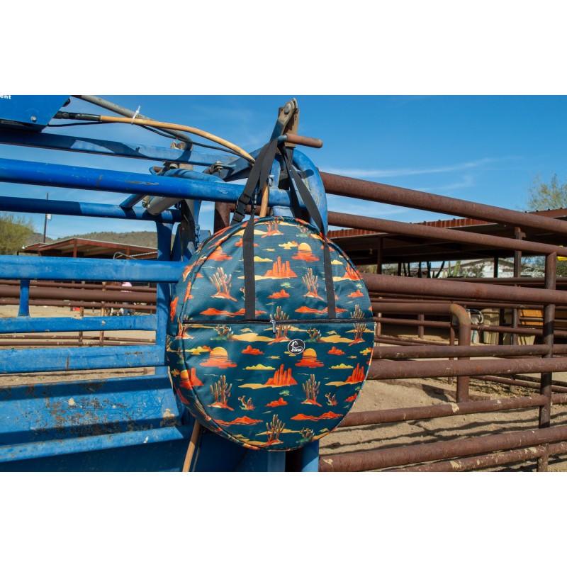 Schulz Equine Padded Rope Bag- Desert Sky