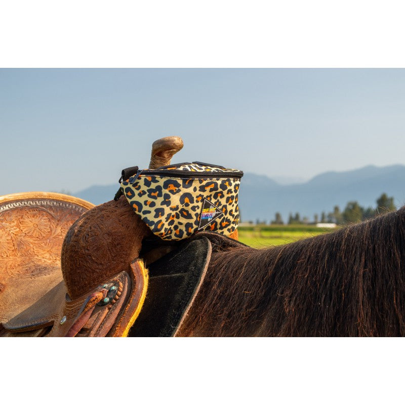 Schulz Equine Leopard Beat Bag Pommel Bag