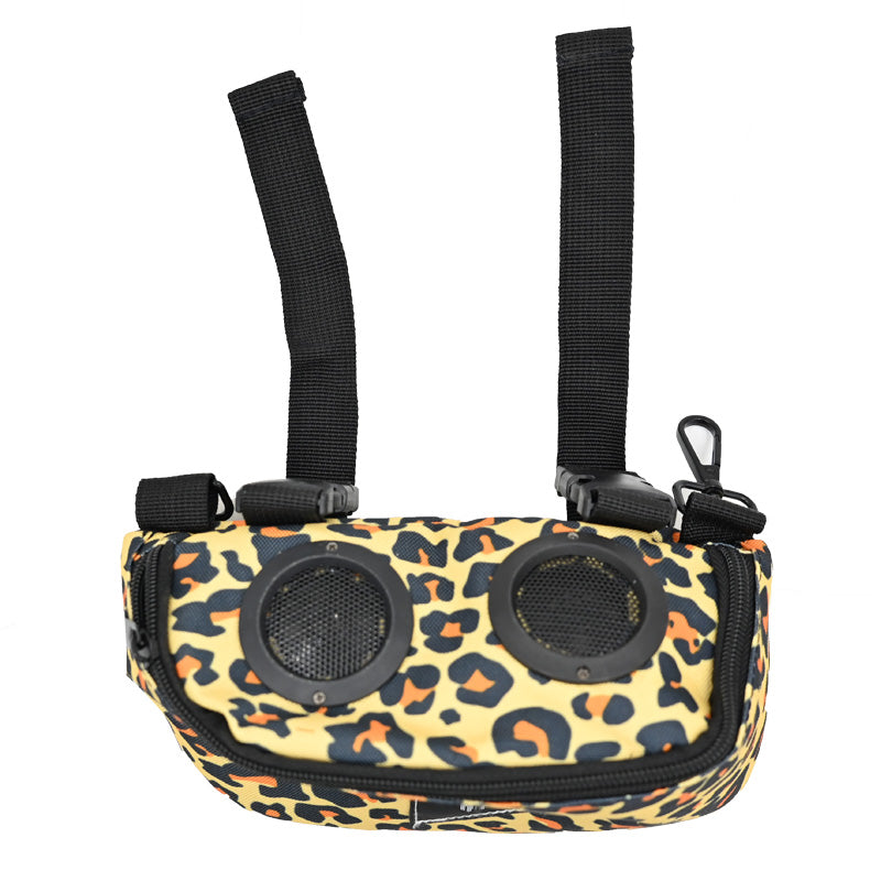 Schulz Equine Leopard Beat Bag Pommel Bag