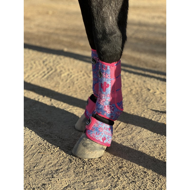 Schulz Equine No-Turn Bell Boots- Dolls
