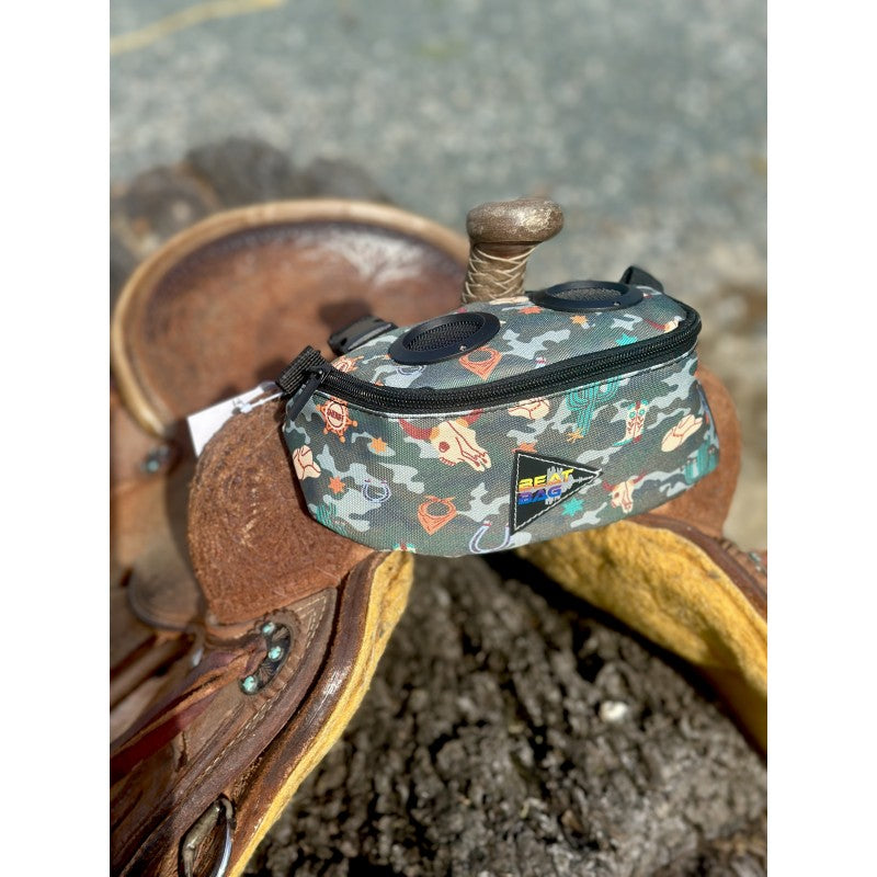 Schulz Equine Cowboy Camo Beat Bag Pommel Bag
