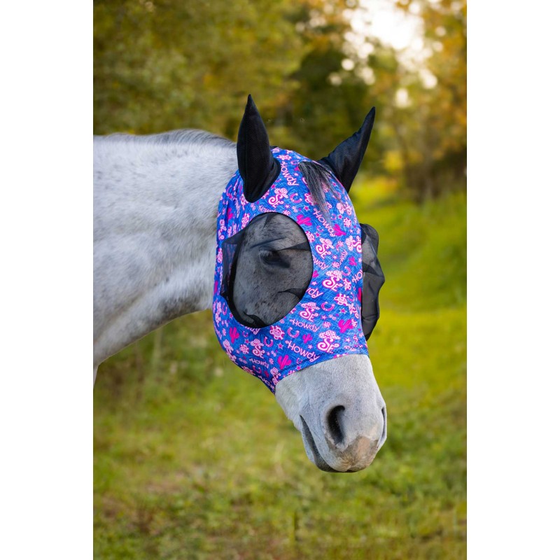 Schulz Equine Lycra Fly Mask- Dolls