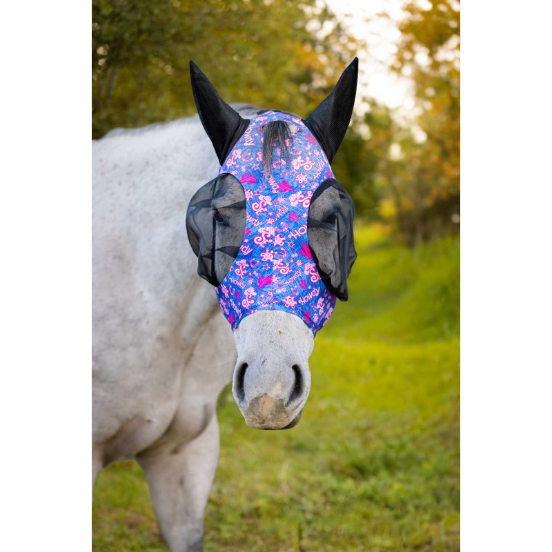 Schulz Equine Lycra Fly Mask- Dolls