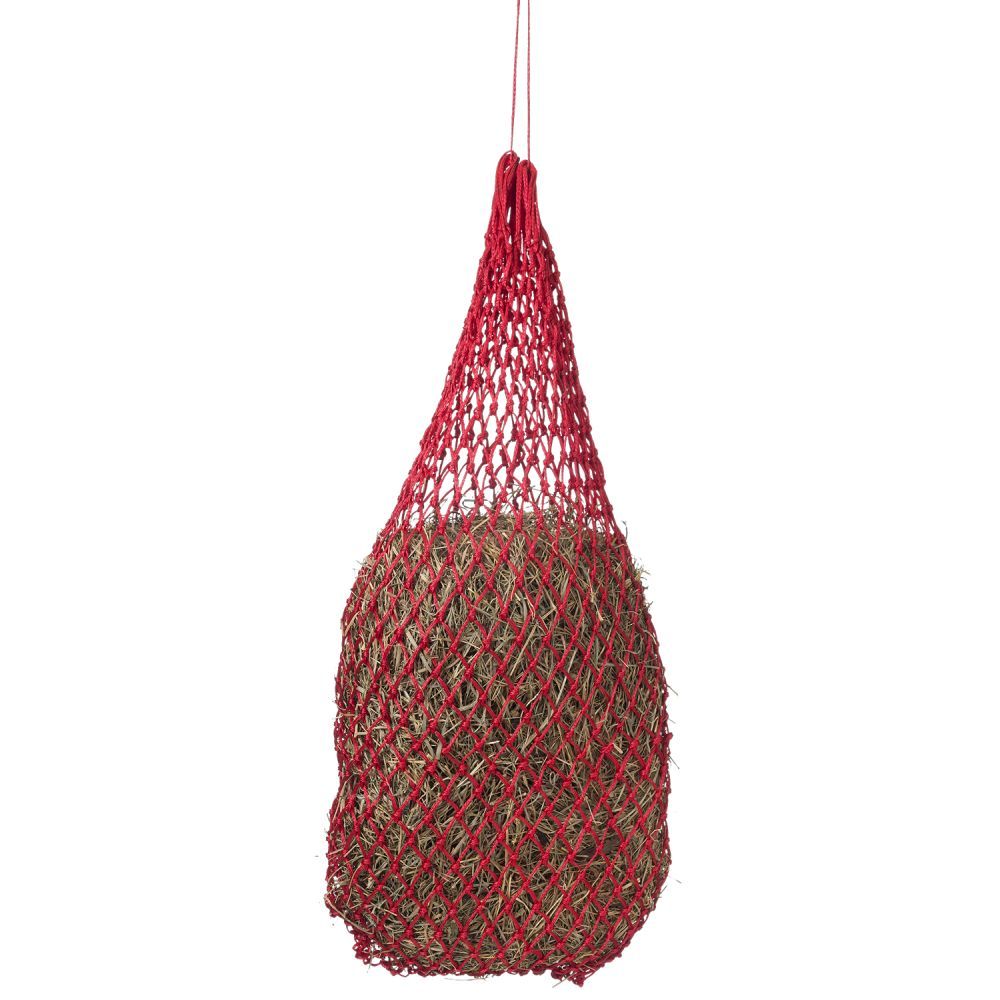 Tough 1 Super Slow Feed Hay Net- Red