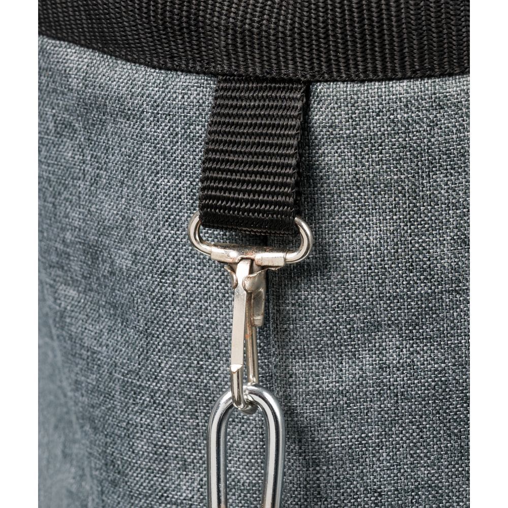 Tough 1 Heather Grey Nylon Grooming Caddy