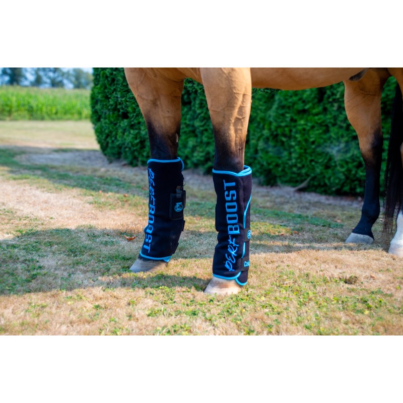 Schulz Equine Perf Boost Cold Pressed Ice Boots- Pair