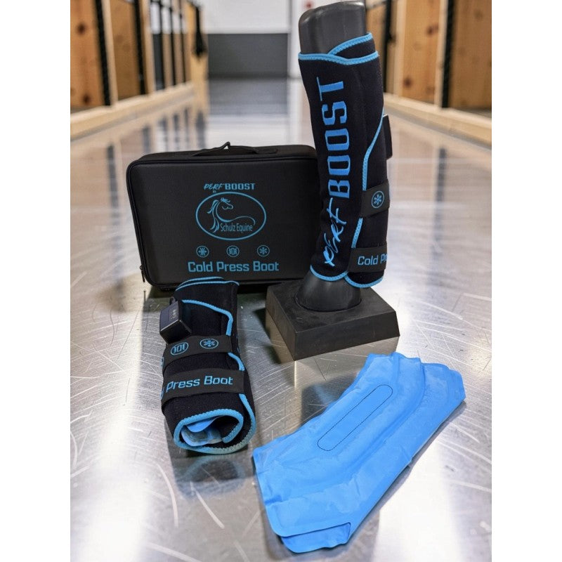 Schulz Equine Perf Boost Cold Pressed Ice Boots- Pair