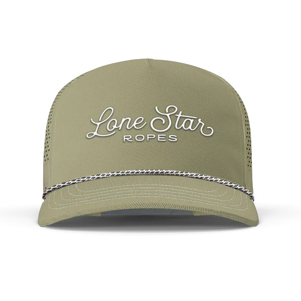 Lone Star Ropes Sand Pro Snap Cap w/ Script Logo
