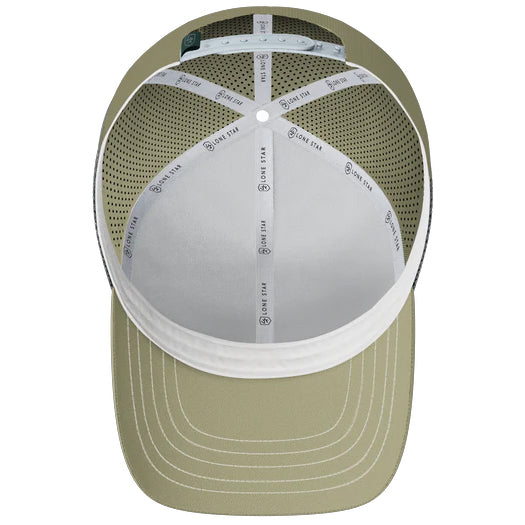 Lone Star Ropes Sand Pro Snap Cap w/ Script Logo