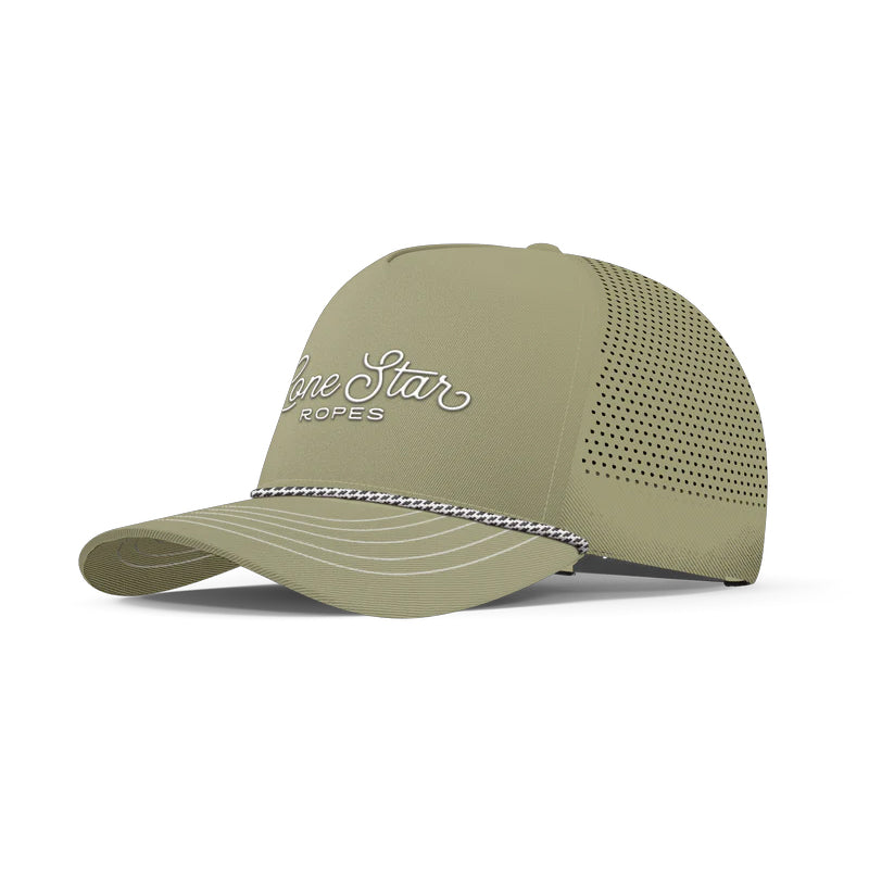 Lone Star Ropes Sand Pro Snap Cap w/ Script Logo