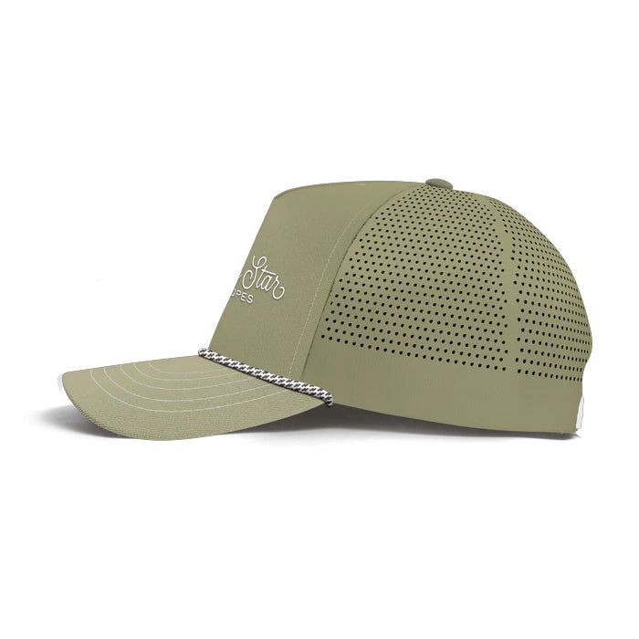 Lone Star Ropes Sand Pro Snap Cap w/ Script Logo