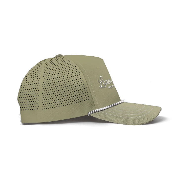 Lone Star Ropes Sand Pro Snap Cap w/ Script Logo