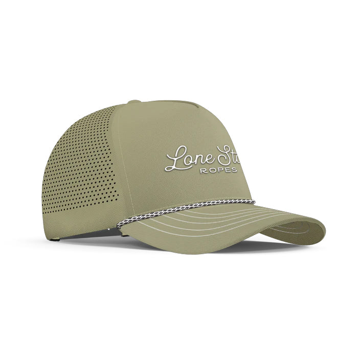 Lone Star Ropes Sand Pro Snap Cap w/ Script Logo