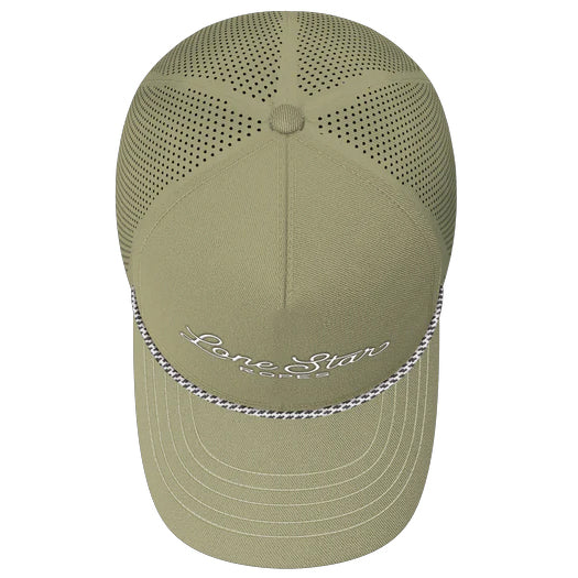 Lone Star Ropes Sand Pro Snap Cap w/ Script Logo