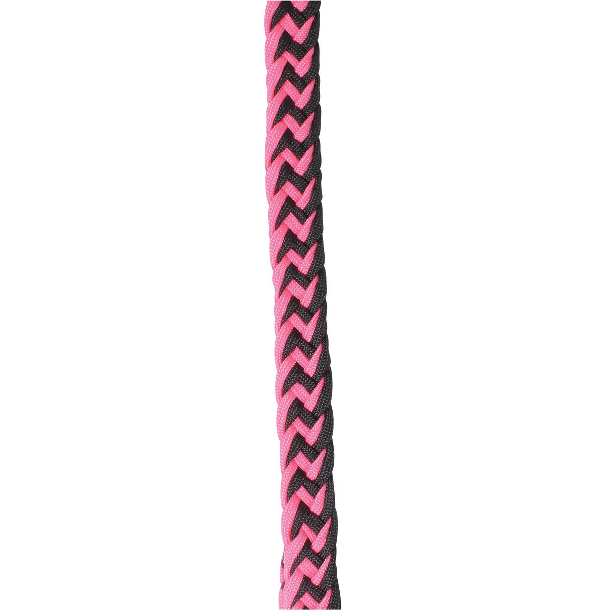 Professional's Choice Nylon Braided Pony Reins- Raspberry