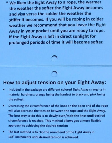 Eight Away Breakaway "S" Clips Pkg of 4