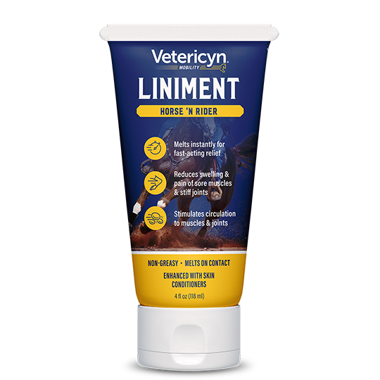 Vetericyn Horse and Rider Liniment- 4oz