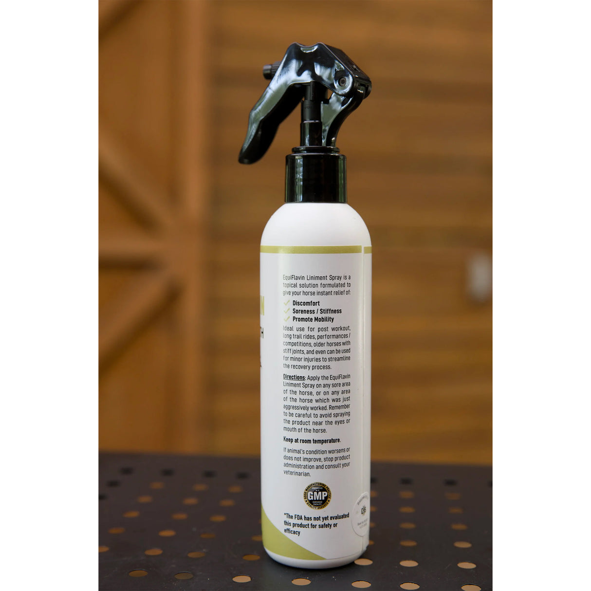 Equine Health Solutions Equiflavin Liniment Spray- 8oz.