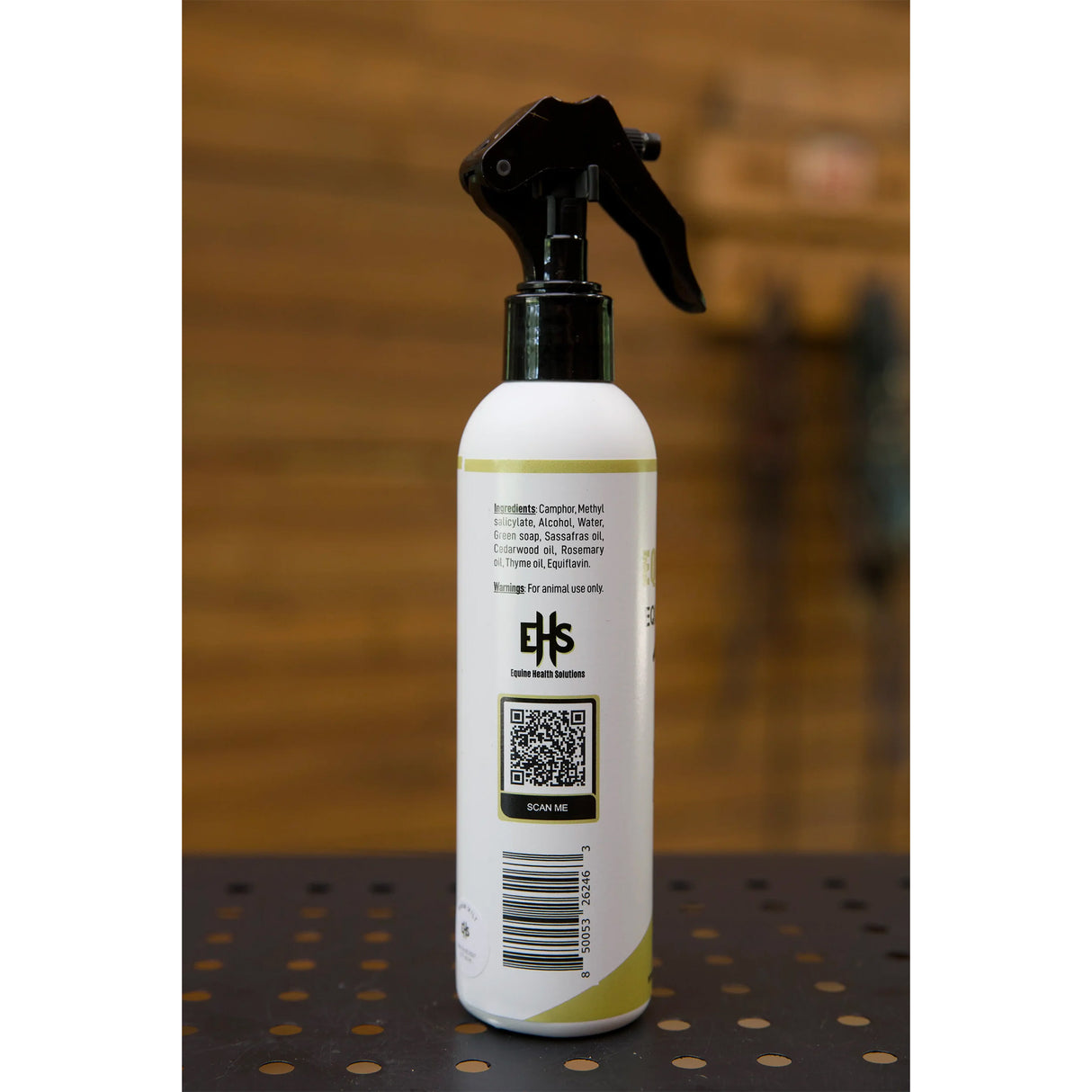 Equine Health Solutions Equiflavin Liniment Spray- 8oz.