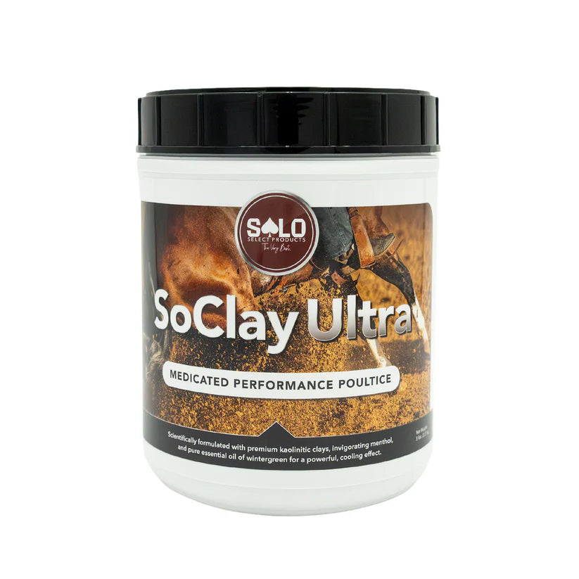 Solo Select SoClay Ultra Poultice- 5lb