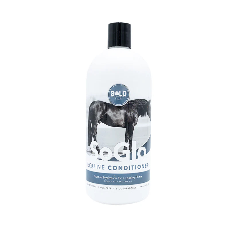 Solo Select SoGlo: Equine Conditioner- 32oz.