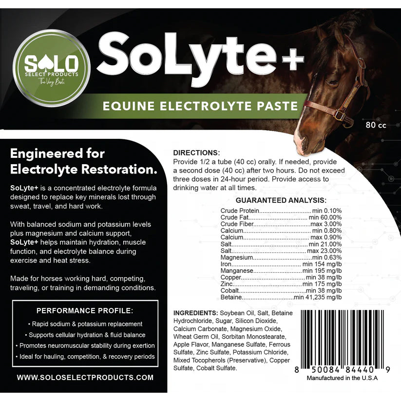 Solo Select SoLyte+ Electrolyte Paste