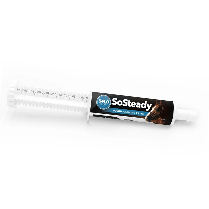 Solo Select SoSteady Equine Calming Paste