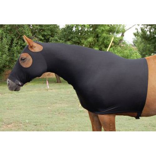 Sleazy Sleepwear for Horses Stretch Hood with Zipper