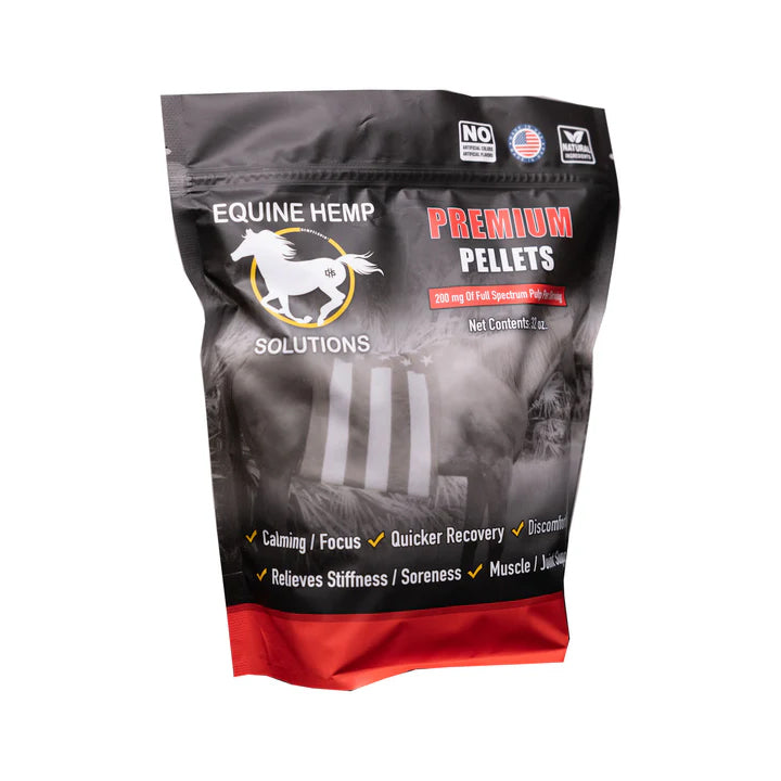 Equine Hemp Solutions Premium Pellets- 2lb