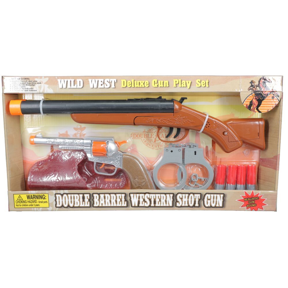 Tough 1 Toy Shotgun and Pistol Set