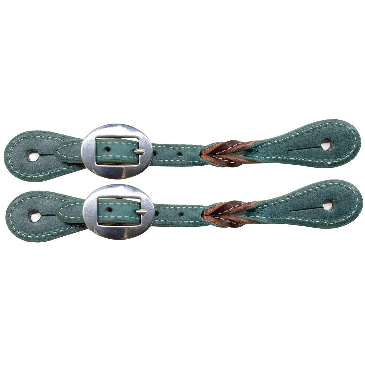 Professional's Choice Women's Emerald Twist Spur Straps