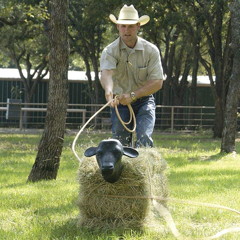 Mustang Manufacturing Deluxe Calf Head with Rods