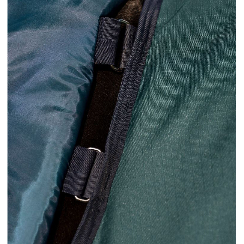 Horseware Amigo® Ripstop 900D Plus Turnout 200g- Dynasty Green/Navy/Silver