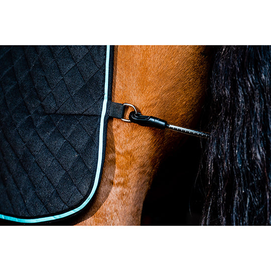 Horseware Autumn Cooling Sheet- Black/Aqua