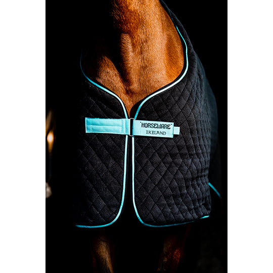 Horseware Autumn Cooling Sheet- Black/Aqua