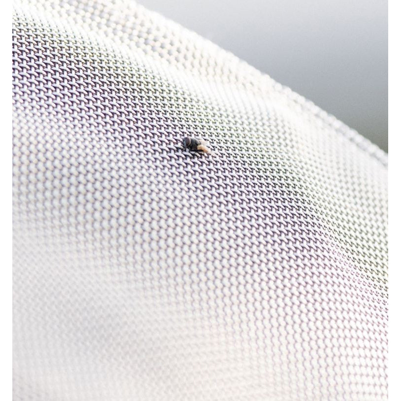 Horseware Rambo Protector Fieldsafe Plus Fly Sheet- Silver/Navy/White/Beige