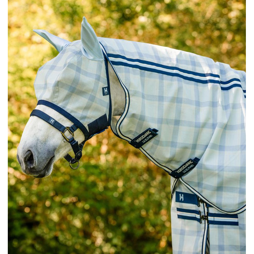 Horseware Newmarket Plus Fly Sheet- Witney/Navy